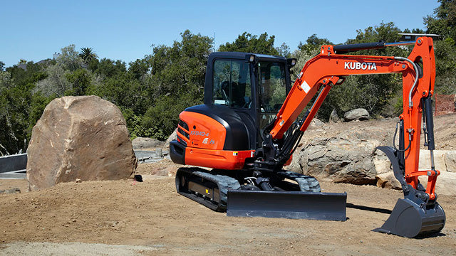 6 Ton Mini Excavator