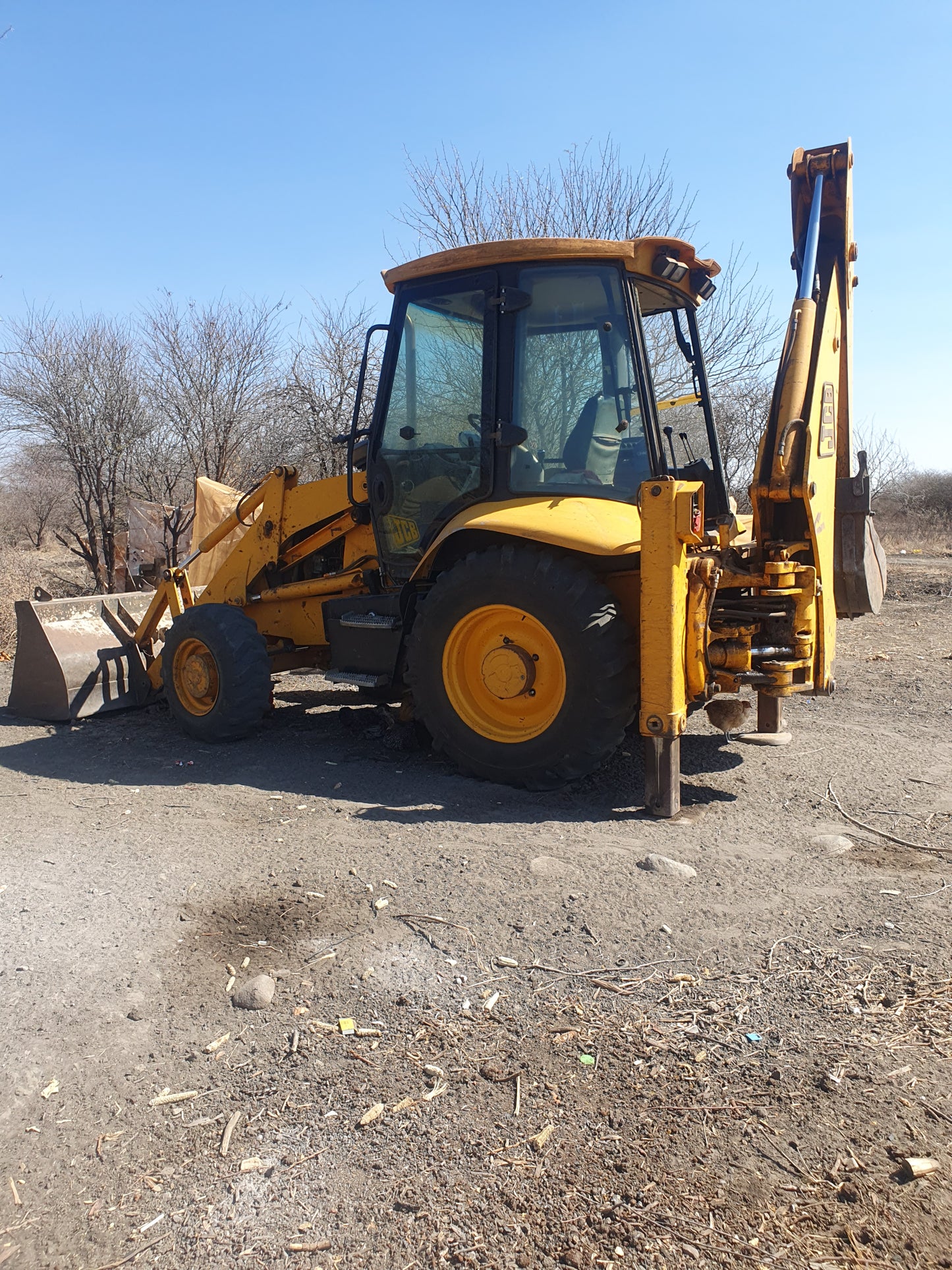 JCB TLB 4x4