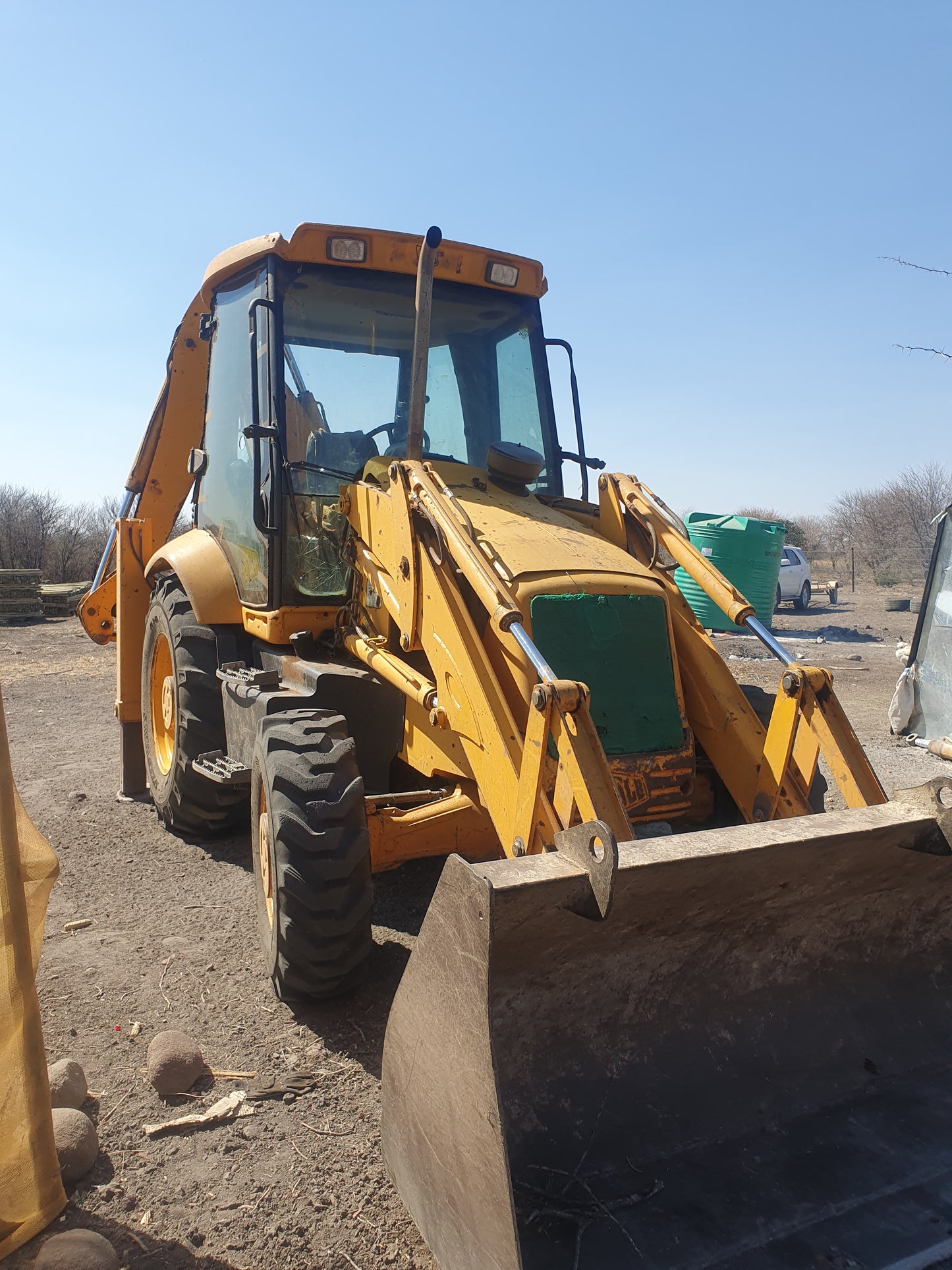 JCB TLB 4x4